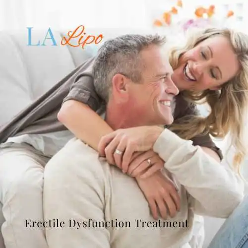 LA-EMS Dormer's Wells treatment - happy couple together.