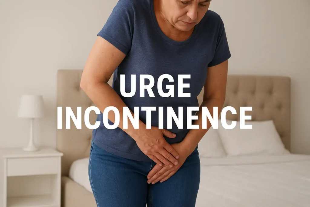 how to manage urge incontinence Dormer's Wells symptoms