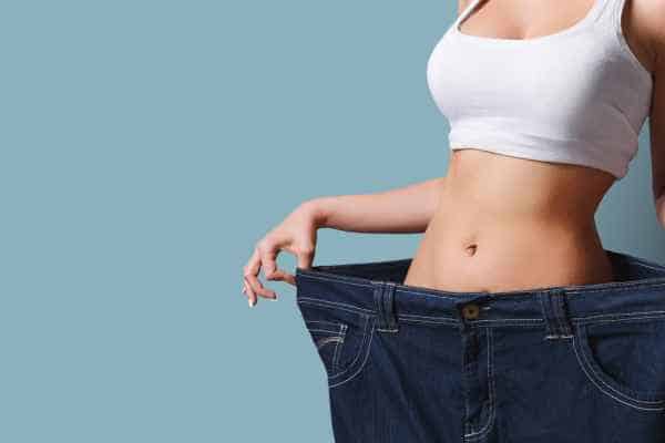 woman after fat reduction treatment Dormer's Wells