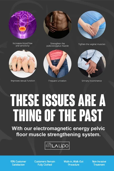 Benefits of LA EMS Incontinence Chair Treatment Dormer's Wells