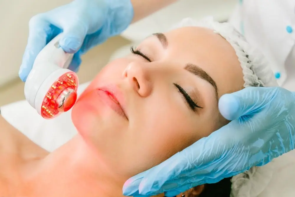 woman having non-surgical Morph8 treatment Dormer's Wells