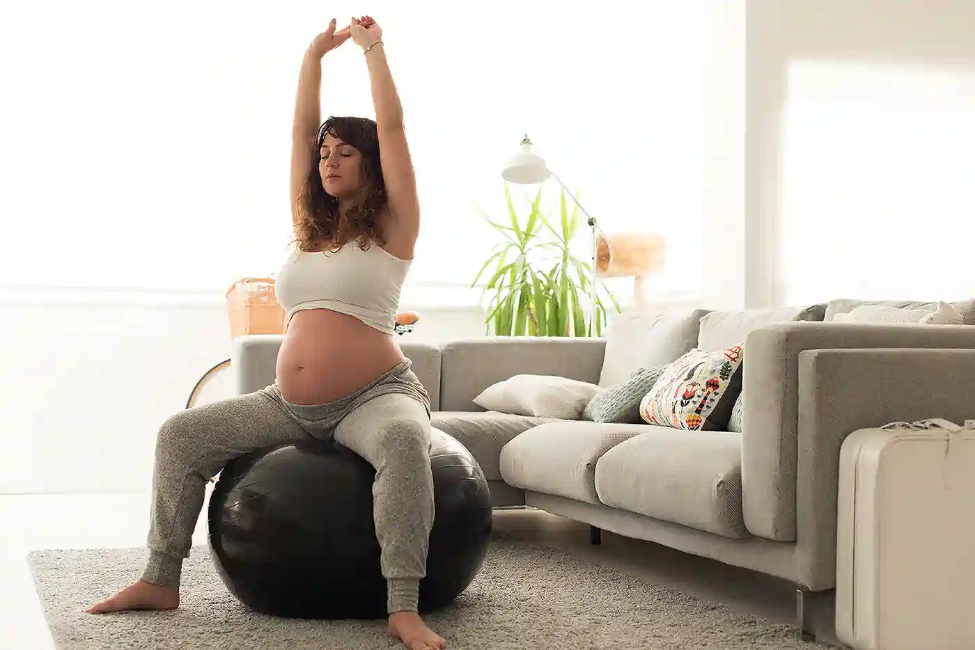 How to Support Your Core Safely During Pregnancy Dormer's Wells