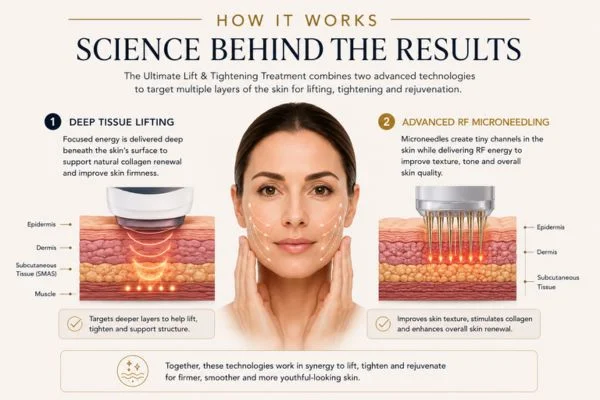 Why choose The ultimate skin tighten treatment Dormer's Wells