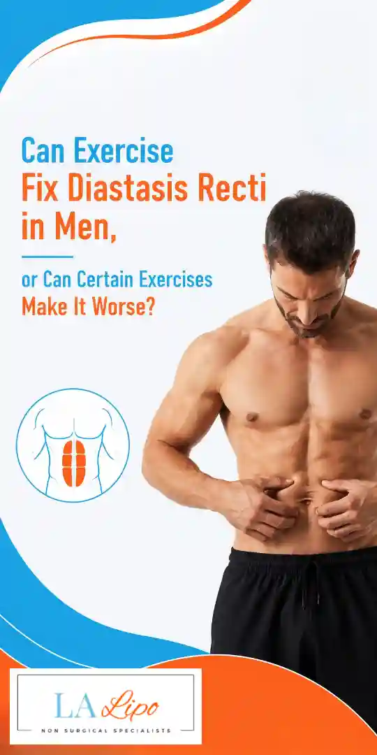Can Exercise Fix Diastasis Recti in Men, or Can Certain Exercises Make It Worse Dormer's Wells?